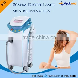 Men Hairline 808nm Diode Laser For Dark Hair Removal Machine Medical thumbnail-1