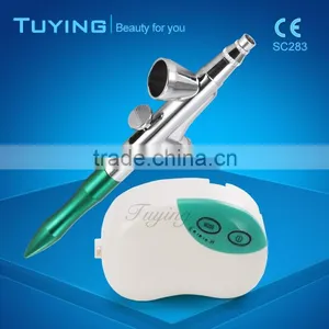 Wrinkle Removal Facial Rejuvenation Multifunction Beauty Equipment Water Oxygen Oxygen Water Facial Diamond Dermabrasion Machine Facial Machine Jet Peel Machine With CE Skin Analysis thumbnail-1