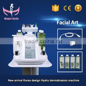 Skin Microdermabrasion Machine Portable Diamond Water Aqua Hydro Dermabrasion Machine thumbnail-1