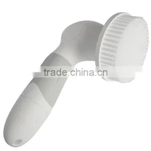 Factory Directly Sale Portable Handy Electric Soft Massage Facial Brush , Cleansing Body & Face Brush thumbnail-3