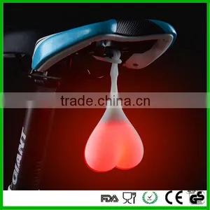 Factory Wholesale Cheap Silicone Bike Light/bicycle Light thumbnail-1