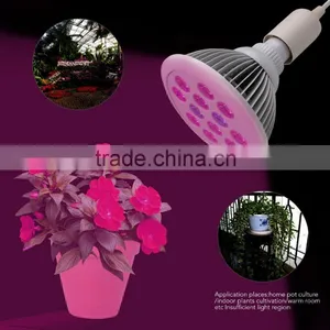 Plant Light Bulb 12W Grow Led Light Led Grow Light Indoor Garden Plant for Veg Tomato Flower thumbnail-4