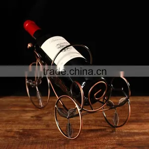 Best Selling High Quality Wine Bottle Holders Stainless Steel Wine Glass Rack thumbnail-1