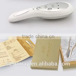 Plastic Hair Combs Wholesale Vibrating Hair Straightening Oil 12ml Tank Hair Growth Comb thumbnail-4