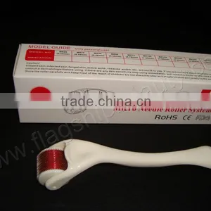 2014 Skin Rejuvenation Stainless Steel 540 Derma Micro Needle Roller thumbnail-1