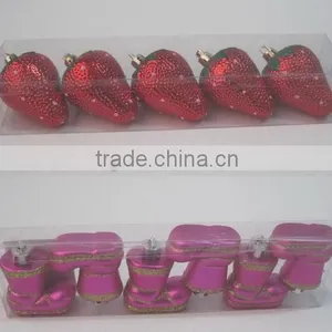 2015 Christmas Tree Colorful Pompon Ball Ornament Bulk thumbnail-1