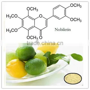 Supply Health Supplement Citrus Aurantium Extract - Nobiletin Powder,CAS No.: 10236-47-2 thumbnail-1
