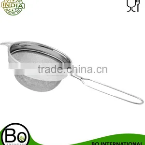 Stainless Steel Sangita Soup Strainer-17 cm thumbnail-1