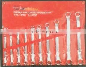 SUPERIOR QUALITY DOUBLE OFFESST RING SPANNER SET thumbnail-1