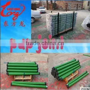 API 5CT 2 3/8" K55 and J55 Male Threading EUE Pup Joint P*P thumbnail-1