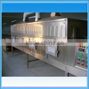 Tunnel-type Microwave Herb Drying Machine thumbnail-1