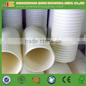 Black Color Stormwater HDPE Double Wall Corrugated Pipe thumbnail-1