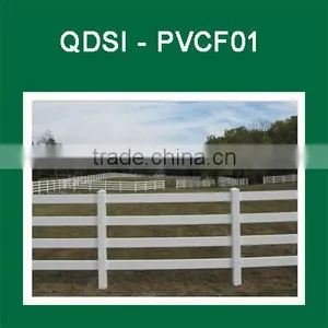 Eco Friendly Vinyl/Plastic/PVC Horse Fence Panel thumbnail-5