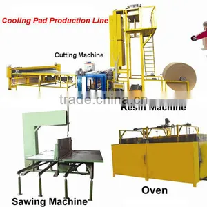 Cooling Pad Production Machine For Poultry thumbnail-1