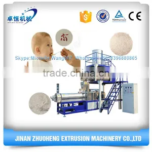 Extruded Rice Powder Nutritional Baby Food Processing Machine thumbnail-1