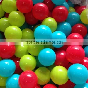 Blue and White 60mm Plastic Pit Balls thumbnail-5