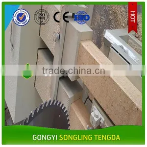 Compressed Sawdust Wood Block Making Machine/Wood Pallet Leg Making Machine thumbnail-2