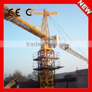 Unique Official Manufacturer Tower Crane QTZ80(6010) Top Supplier Tower Crane in China thumbnail-1
