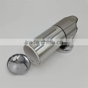 Refillable Wall Mounted Stainless Steel Sink Soap Dispenser thumbnail-3