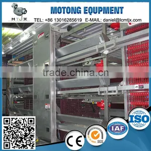 Good Quality Low Price Chicken Layer Cage in China thumbnail-2