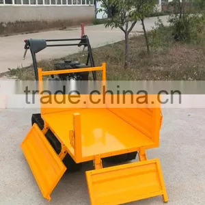 Mini Dumper With Crawler, SF0610H,suitable for Forest Log, Garden, Farm Yard thumbnail-1