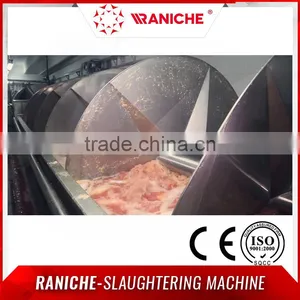Poultry Chicken Slaughtering Equipment Spiral Pre-chilling Machine thumbnail-1