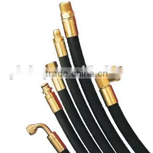 Hydraulic Hose Fittings;High Quality Hydraulic Hose Assembly thumbnail-5