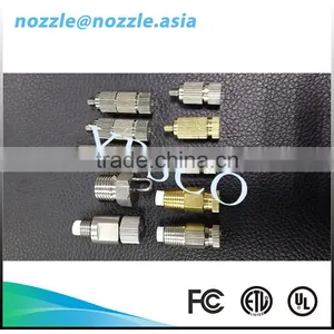 Factory Direct Nozzle Metal Flat Jet Spray Nozzle thumbnail-3