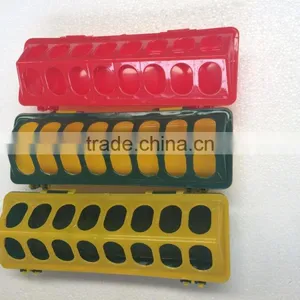 LINEAR CHICK TROUGH FEEDER 30cm Poultry Quail thumbnail-1