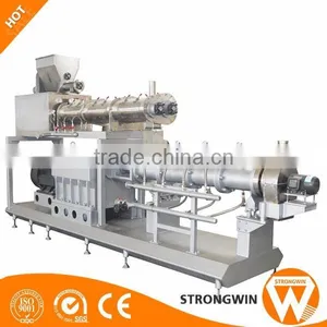 China Strongwin Full Automatic Production Line Dry Dog Food Making Machine thumbnail-1