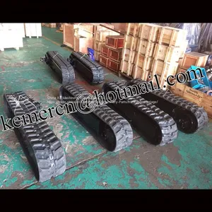 1-30 Ton Custom Built Rubber Crawler Undercarriage thumbnail-5