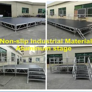 Rk Aluminum Stages Portable Stages Concert Stage thumbnail-1