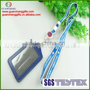 Custom Promotion Gifts Yoyo Badge Reels id Card Holder Lanyard thumbnail-1