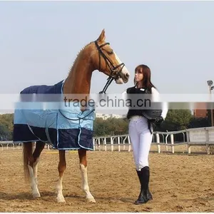 Ripstop Polyester Fabric Winter Combo Horse Rug thumbnail-6