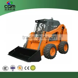 2017 New Type Skid Steer Loader TS100 for Sales thumbnail-5