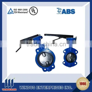 DN2050 PN76 Monel Alloy Butterfly Valve thumbnail-2