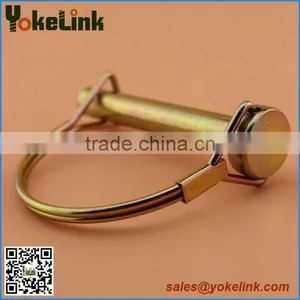 Round or Square Zinc Yellow Wire Lock Pin thumbnail-1