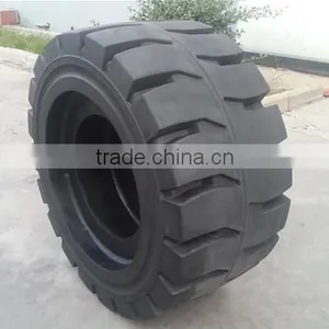 Safe no Flat Solid Tire for Mining Machine 17.5-25 26.5-25 1510x470 thumbnail-6