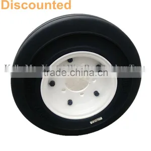 Hot Sale 205 75 15 Trailer Tyres 4.00-8 Solid Rubber Tires and Wheels With Low Price thumbnail-1