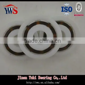 6010 Ball Bearing PP POM PEEK PTFE Plastic Ball Bearing 6010 thumbnail-1