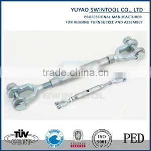 DIN 1478 Turnbuckle Body Carbon Steel Zinc Plated M36-6H thumbnail-5