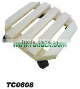 Rolling Garden Dolly Cart TC0608 With 1.5" Castors thumbnail-1