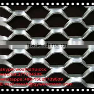 Hot Sale Black Powder Coated Decorative Aluminum Expanded Metal Mesh thumbnail-3