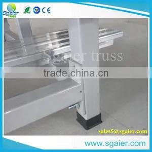 3 Rows 4m Wide Used Aluminium Bleachers thumbnail-5