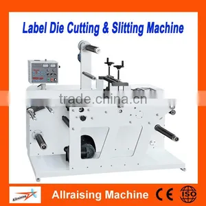 Web Feed Adhesive Label Die Cutting Machine thumbnail-1