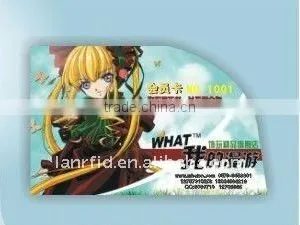 Plastic Special Shape Gift Card thumbnail-1