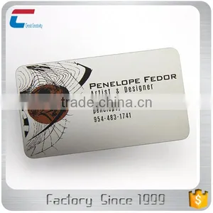 Customized Die Cut Size Metal Tag, Metal Name Card, Name Tag thumbnail-3
