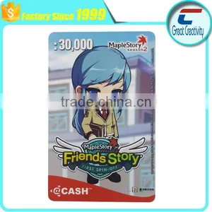 0.38mm Thickness OEM Plastic PVC Playing Cards thumbnail-1