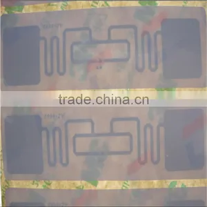 Long Reading Distance Alien H3 9662 Antenna UHF RFID Windshield Tag For Cars Identification. thumbnail-6