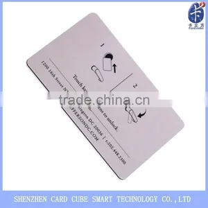 Touch Keycard to Less to Unlock for Hot Sale thumbnail-1